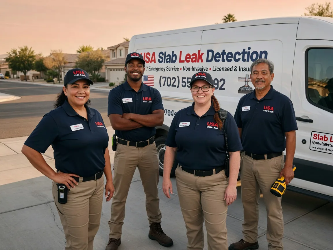 Slab Leak Repair company in Roper, NC